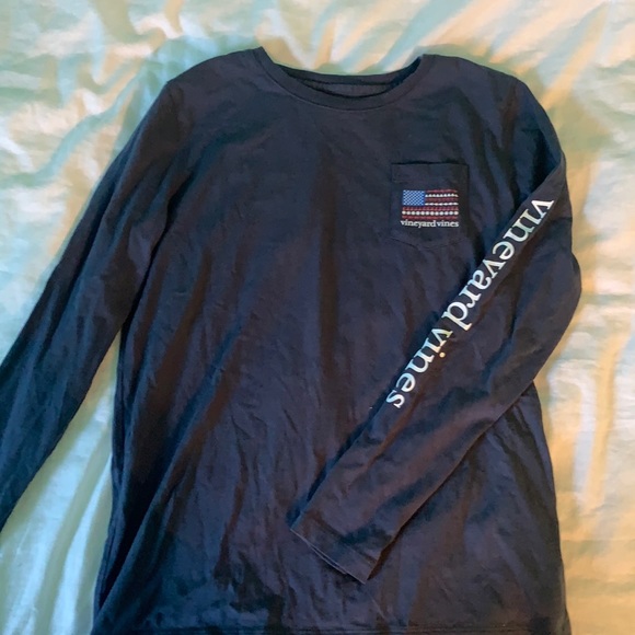 Vineyard Vines Kids Long Sleeve T - Picture 2 of 2